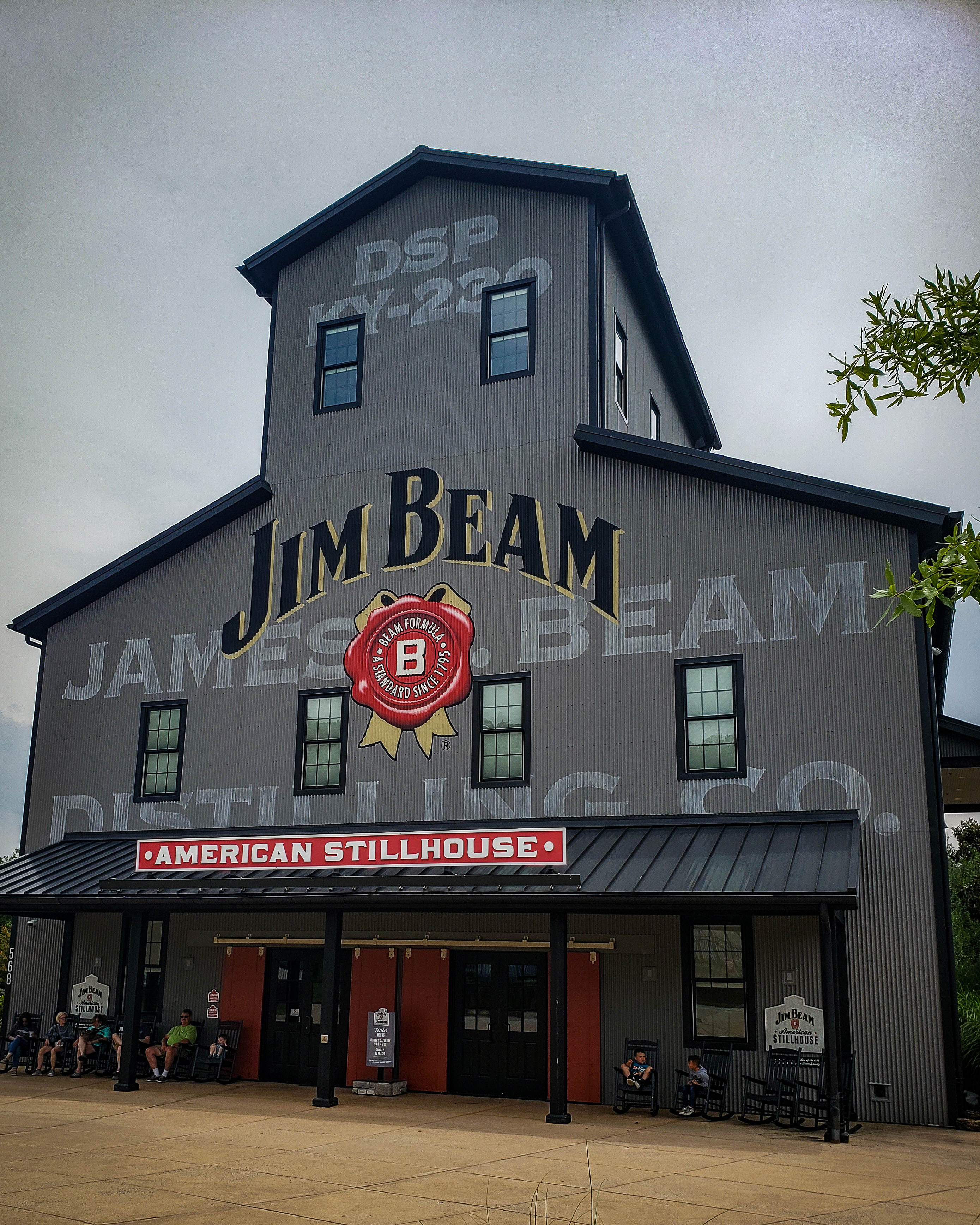 Jim Beam American Stillhouse Tour