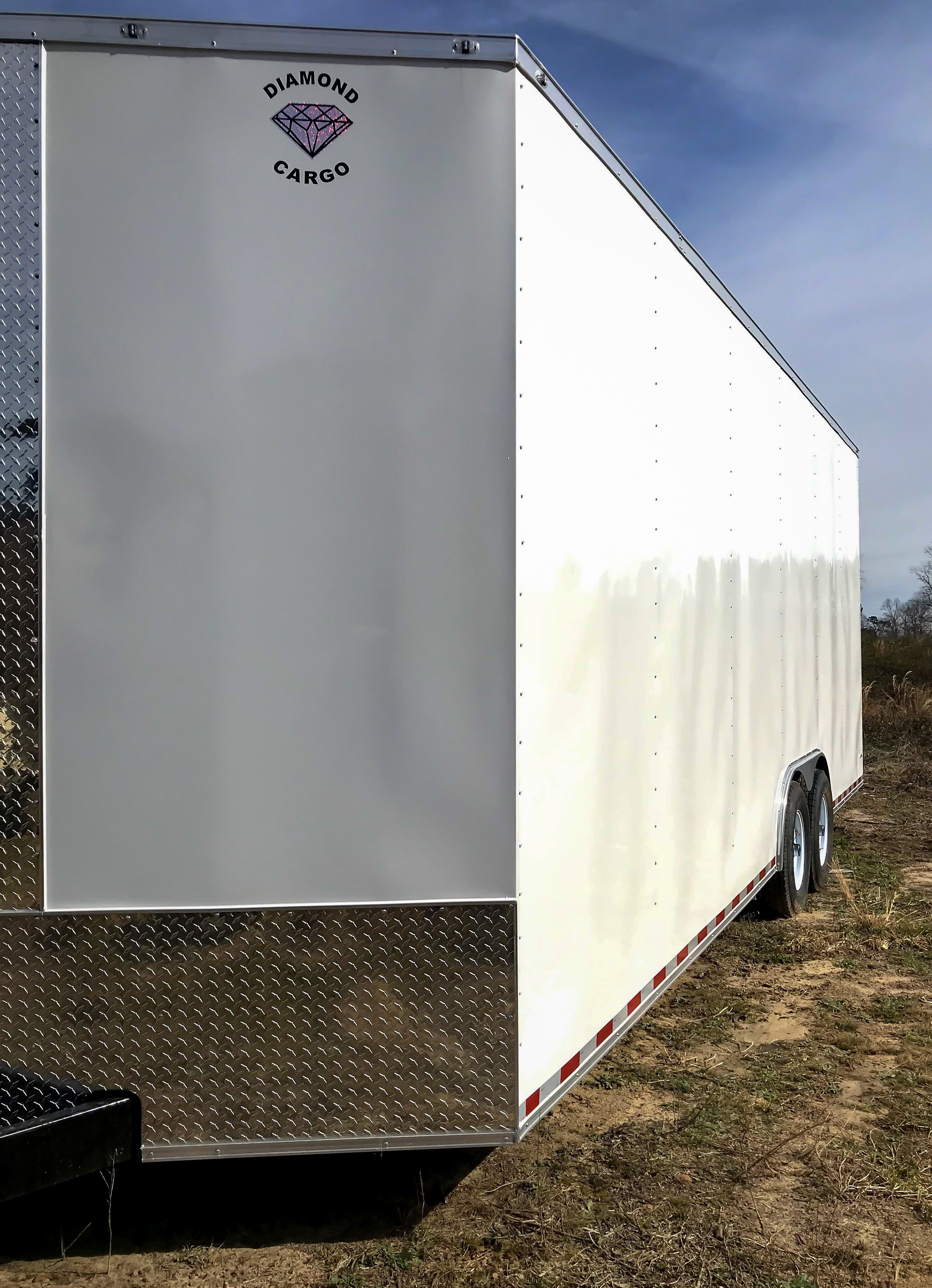 New upgrade trailer